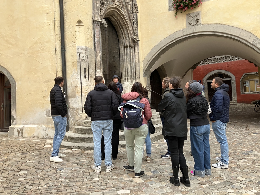 Fachbeirat OK.VERKEHR KFZ - Stadtrundgang Regensburg