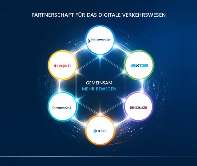 Partnerschaft für das digitale Verkehrswesen