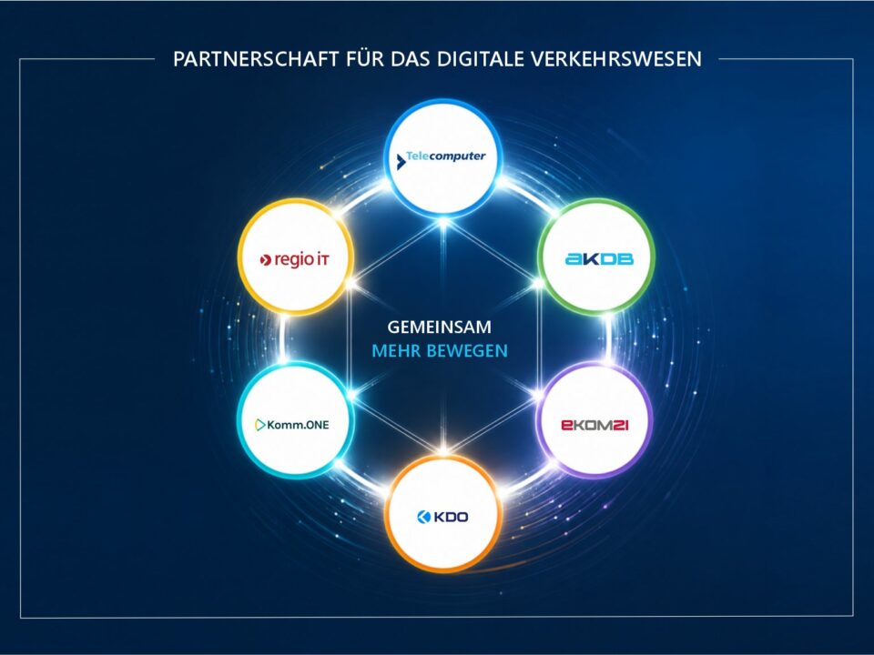 Partnerschaft für das digitale Verkehrswesen