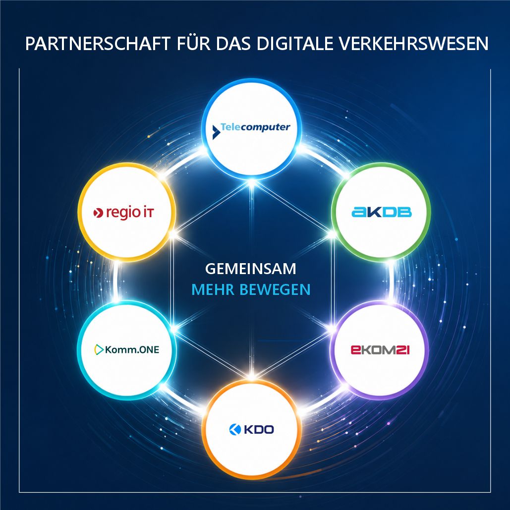 Partnerschaft für das digitale Verkehrswesen